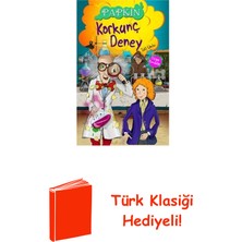 Genç Timaş Korkunç Deney - Papkin (3) + Türk Klasiği Hediye