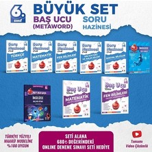 Nartest 6. Sınıf Büyük Set ( Baş Ucu- Soru Hazinesi)