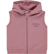 Civil Girls Basic 2-5 Yaş Yelek - Pembe