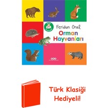 Yapı Kredi Yayınları Orman Hayvanları - Minik Kitaplarım + Türk Klasiği Hediye
