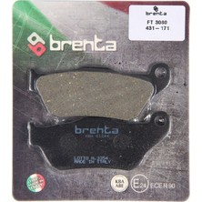 Brenta Organik Ft 3080 Xmax 250 Ön Fren Balata 431-171