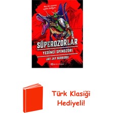 Epsilon Yayınevi Süperozorlar 5 - Yedinci Spinozori + Türk Klasiği Hediye