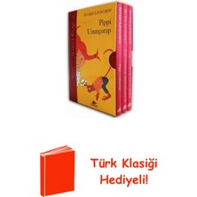 Pegasus Pippi Uzunçorap Serisi Kutulu Özel Set + Türk Klasiği Hediye