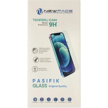 Etorva Store Newface Huawei Honor 600 Lite Pasifik Cam Ekran Koruyucu - Şeffaf