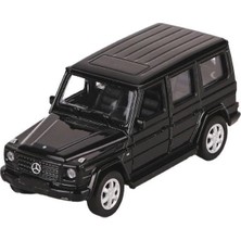 Ototechparca 43689 Welly Dıe Castt Pull Back Mercedes G-Class - 1 Adet Stokta Olan Gönderilir