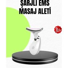 Ototechparca Kırışıklık Önleyici Güzellik Cihazı | Mikro Akım Masaj ve Isı Terapisi