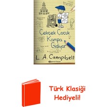 Epsilon Yayınevi Çek Çek Çocuk Kampa Gidiyor + Türk Klasiği Hediye