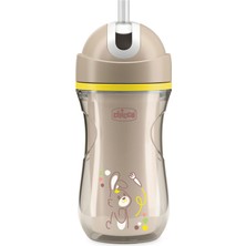 Chicco Isı Yalıtımlı Sport Bardak Pipetli 14 Ay+ - Bej