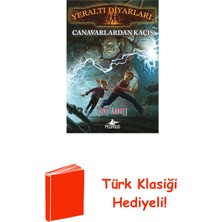 Pegasus Yeraltı Diyarları 2 - Canavarlardan Kaçış + Türk Klasiği Hediye