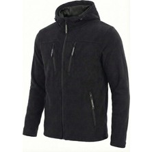 Ghassy Co. Tactical Army Erkek Polar Kapşonlu Ceket