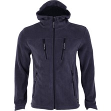 Ghassy Co. Tactical Army Erkek Polar Kapşonlu Ceket