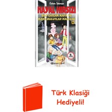 Epsilon Yayınevi Hayal Hırsızı - Bay Çatlak Kafa ve Kara Bulutla... + Türk Klasiği Hediye