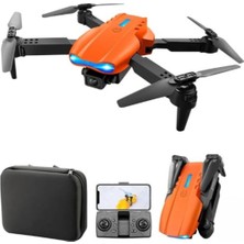 Ototechparca Çift Bataryalı 360 Derece Takla Atabilen Wi-Fi Kameralı Mini Drone, Çok Renkli Seçenek