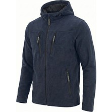 Ghassy Co. Tactical Army Erkek Polar Kapşonlu Ceket