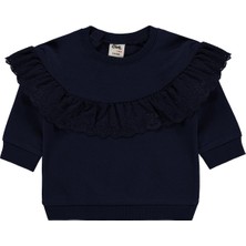 Civil Baby Fırfırlı Basic 6-18 Ay Sweatshirt