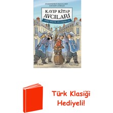 Domingo Yayınevi Kayıp Kitap Avcıları 2 - Dört Buçuk Silahşörler + Türk Klasiği Hediye