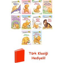Pegasus Alyssa Satin Capucilli 10 Kitap Seti + Türk Klasiği Hediye
