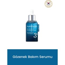 Numbuzin No.3 Blue Bio-Retinol Pore Refining Serum - Niacinamide & Mavi Bio-Retinollü Serum 30ML
