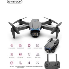Ototechparca Sh Kaydı Gerektirmeyen Drone - Renk: Siyah, Kamera Özelliği: 4k, Gps, Uçuş Mesafesi: 1000M-2000