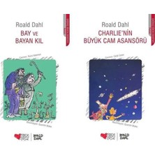 Can Yayınları Bay ve Bayan Kıl ve Charlie'nin Büyük Cam Asansörü (Roald Dahl)