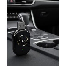 Ototechparca Carplay Destekli Araçlar Için Kablosuz Android Auto Dönüştürücü