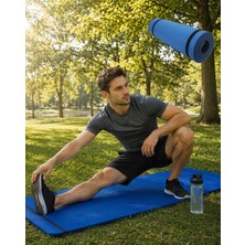 Ototechparca 10 mm Fitness Minderi Tırtıklı Kaymaz Yüzey Esnek Darbe Emici Eva Yapı