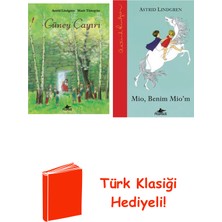 Pegasus Astrid Lindgren 2 Kitap Seti + Türk Klasiği Hediye