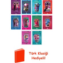 Pegasus Sienna Mercer 10 Kitap Seti + Türk Klasiği Hediye