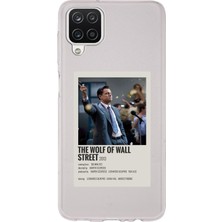 Moonset Samsung Galaxy A12 Uyumlu Baskılı Yumuşak Silikon Şeffaf Telefon Kılıfı