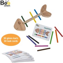 Bee Smart Renkli Balık - Standart