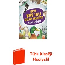 Altın Kitaplar Sen Kuş Dili Bilir Misin? + Türk Klasiği Hediye