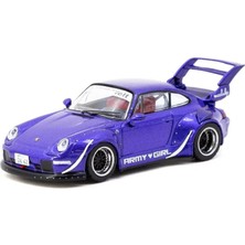 Ototechparca Eco Lounge 1/64 Rwb 993 Army Gırl Blue