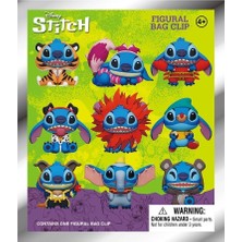 Ototechparca Kostümlü Stitch Klipsli Figür