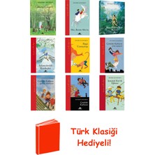 Pegasus Astrid Lindgren 9 Kitap Seti + Türk Klasiği Hediye