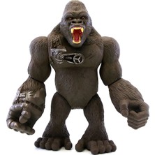 Ototechparca Jurassic Clash  Canavar Siber Goril Figürü