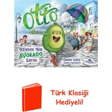 Kronik Kitap Otto - Kendisi Bir Avokado Sayısı + Türk Klasiği Hediye