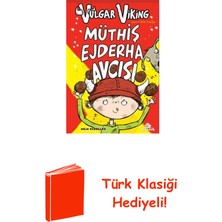 Kronik Kitap Vulgar Viking 4 - Müthiş Ejderha Avcısı + Türk Klasiği Hediye