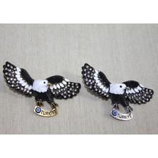 Ototechparca Swarovski Taşlı Kartal Figürlü Magnet