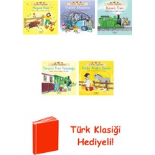İş Bankası Kültür Yayınları Stephen Cartwright 5 Kitap Seti + Türk Klasiği Hediye