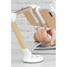 Then Tech Vakumlu Vantuzlu Sağlam Her Yöne Dönebilen Yayıncı Tiktokçu Youtuber Telefon Kamera Tutucu