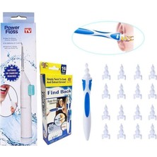 Ototechparca Kulak Temizleme ve Power Floss Diş Temizleme Seti | Mekanik Ağız Bakımı