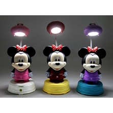 Ototechparca Mickey Mouse Masa Üstü Lamba USB Şarjlı Model 1