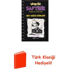 Epsilon Yayınevi Saftirik Greg'in Günlüğü 10 - Hey Gidi Günler! + Türk Klasiği Hediye