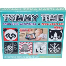 Ototechparca 2304 Tummy Time Aynalı Zeka Kartı - Dıy Toy