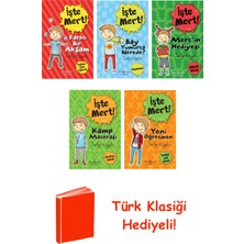 İş Bankası Kültür Yayınları Sally Rippin 5 Kitap Seti + Türk Klasiği Hediye