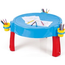 Dolu Oyuncak Su ve Kum Aktivite Masası - Standart