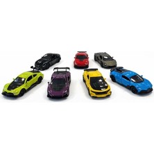 Ototechparca 8.5cm 1:64 Kapıları Açılan Spor Çekbırak Araba