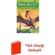 Domingo Yayınevi Sihirli Ağaç Evi 2 - Dinozorlar Vadisinde + Türk Klasiği Hediye