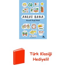 Kronik Kitap Anlat Bana - Resimli Keşif Kitabı + Türk Klasiği Hediye