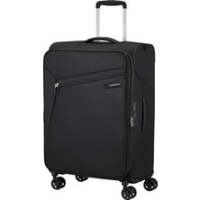 Samsonite Lıtebeam-Spınner 66/24 Exp Black Valiz